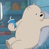 The Ice Bear We Bare Bears paint by number