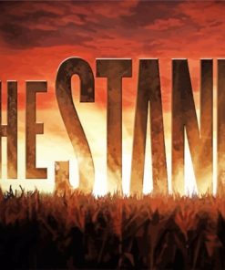 The Stand Poster paint by number