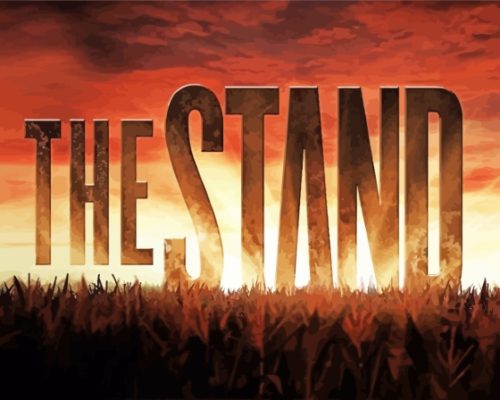 The Stand Poster paint by number