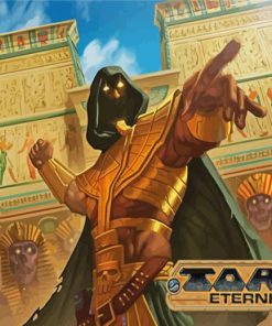 The Torg Eternity Game Paint by number