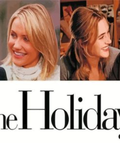 The Holiday Poster paint by number