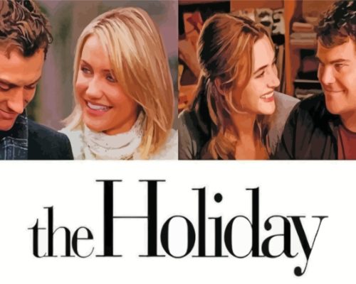 The Holiday Poster paint by number