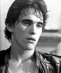 Young Black And White Matt Dillon paint by number