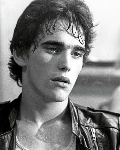 Young Black And White Matt Dillon paint by number