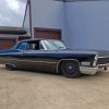 Black 1967 Cadillac paint by number