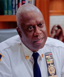 Brooklyn 99 Captain Holt paint by number