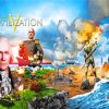 Civilization Game Poster Paint by number