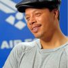 Cool Terrence Howard paint by number