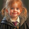 Cute Baby Hermione Granger paint by number