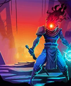 Dead Cells paint by number