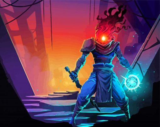 Dead Cells paint by number