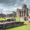 Fountains Abbey Monastery England paint by number