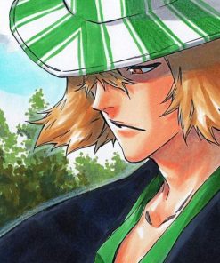 Kisuke Bleach Manga Anime paint by number