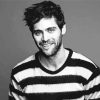 Monochrome Matthew Daddario paint by number