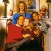 National Lampoons Christmas Vacation Family Characters paint by number