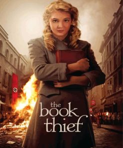 The Book Thief paint by number