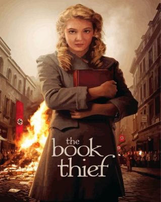 The Book Thief paint by number