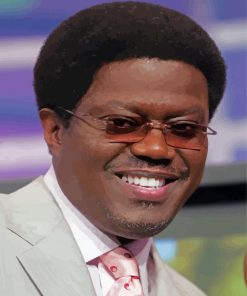 The Actor Bernie Mac paint by number