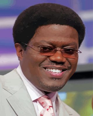 The Actor Bernie Mac paint by number