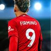 The Player Roberto Firmino Paint by number