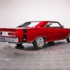 69 Dodge Dart Vintage Car paint by number