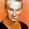 Actor Jonathan Harris paint by number