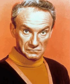 Actor Jonathan Harris paint by number