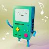 Adventure Time BMO Robot Dancing paint by number