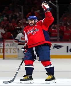 Alexander Ovechkin paint by number