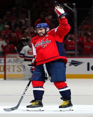 Alexander Ovechkin paint by number