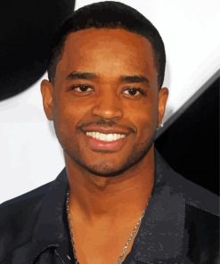 American Actor Larenz Tate paint by number