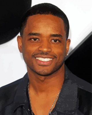 American Actor Larenz Tate paint by number