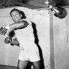 American Boxer Sugar Ray Robinson Black And White paint by number