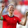 American Famale Soocer Player Megan Rapinoe Paint by number