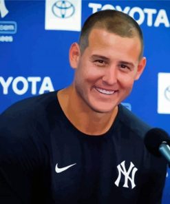 Anthony Rizzo Baseball Sport Player paint by number