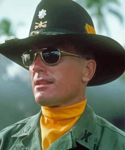 Apocalypse Now Colonel Bill Kilgore paint by number