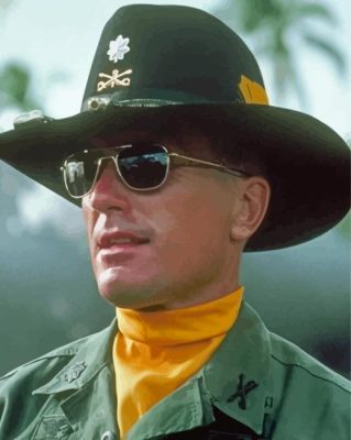 Apocalypse Now Colonel Bill Kilgore paint by number