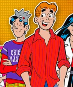 Archie Comics Characters Paint by number