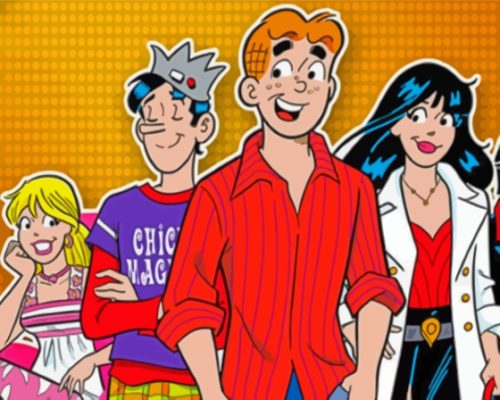 Archie Comics Characters Paint by number