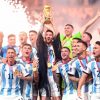 Argentina World Cup Win paint by number