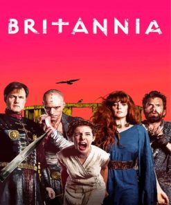 Britannia Poster Paint by number