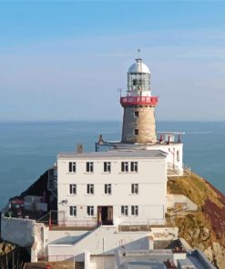 Baily Lighthouse Paint by number