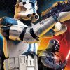 Battlefront 2 Video Game paint by number