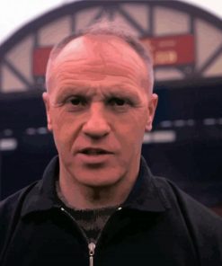 Bill Shankly Footballer paint by number