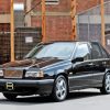 Black Volvo 850 Car paint by number