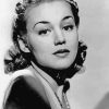 Black And White Actress Anne Shirley Paint by number