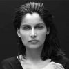 Black And White Laetitia Casta paint by number