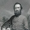 Black And White Stonewall Jackson paint by number