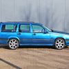 Blue Volvo 850 Car paint by number