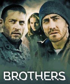 Brothers Movie Poster paint by number